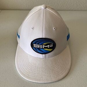 TAYLORMADE Men’s White Golf Hat One Size NWOT